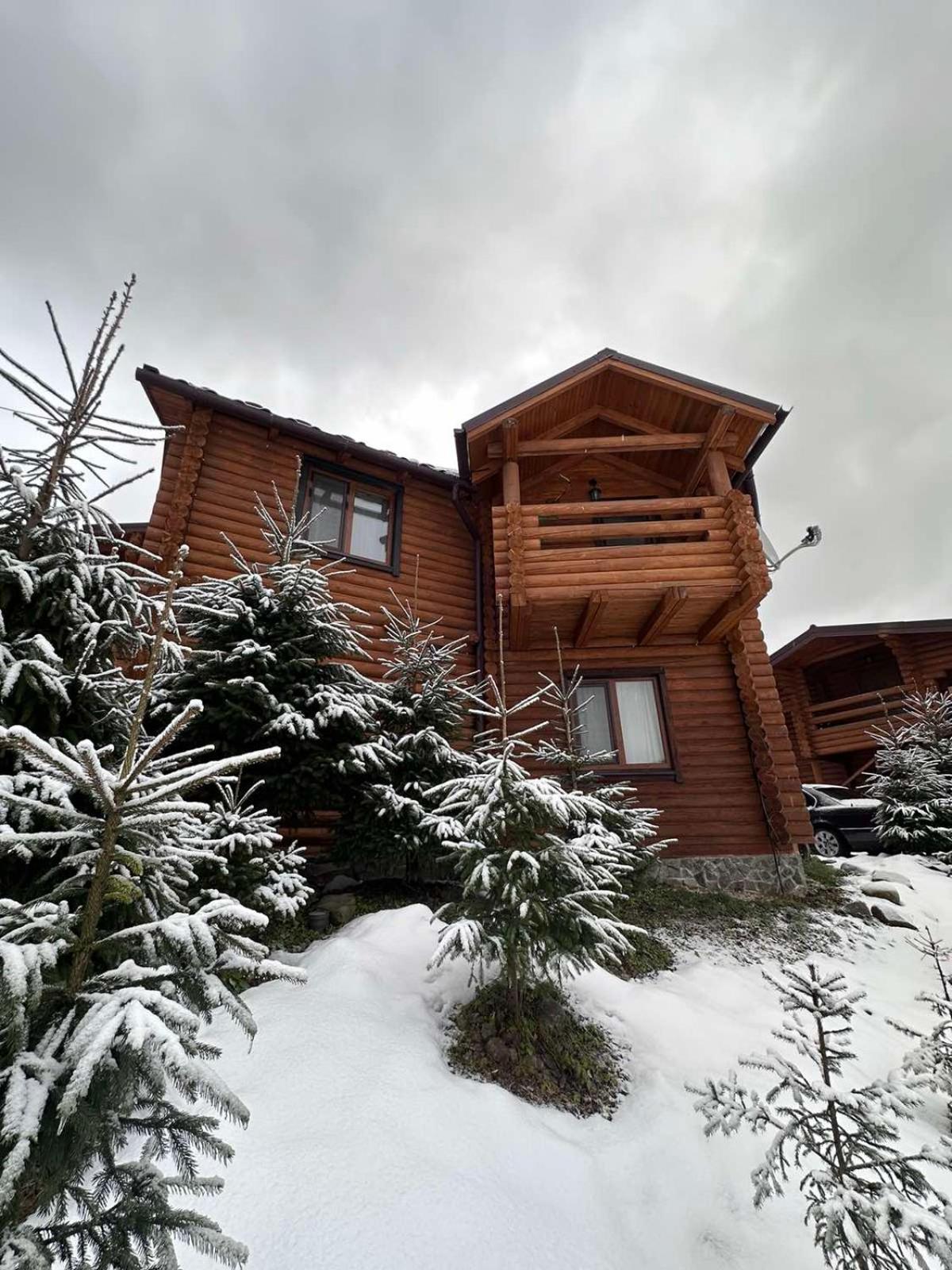 Котедж Садиба Предків Bukovel Exterior photo